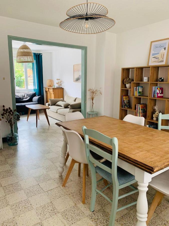 Entre Mer Et Falaises - Equihen - Maison Familiale Avec Jardin A 800 M De La Mer Exteriér fotografie