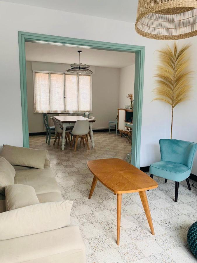 Entre Mer Et Falaises - Equihen - Maison Familiale Avec Jardin A 800 M De La Mer Exteriér fotografie